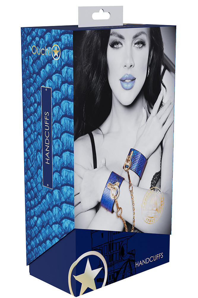 Ouch International - Florence Collection - Handcuffs - Various Colors - Stag Shop