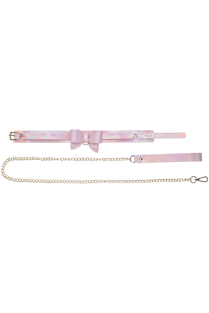 Ouch International - Paris Collection - Collar & Leash - Various Colors - Stag Shop