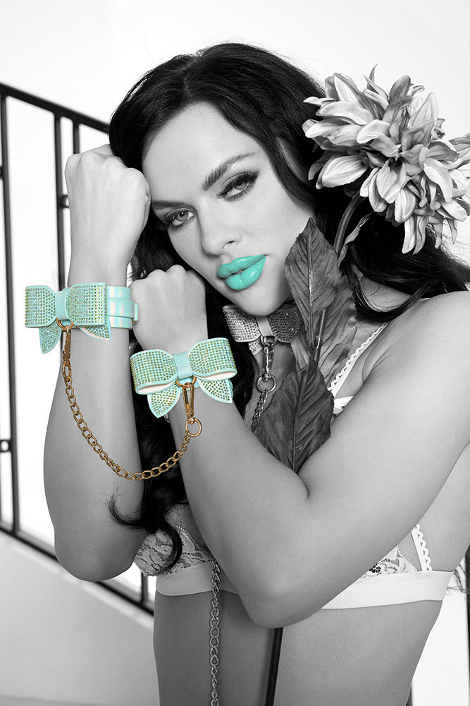 Ouch International - Paris Collection - Handcuffs - Various Colors - Stag Shop