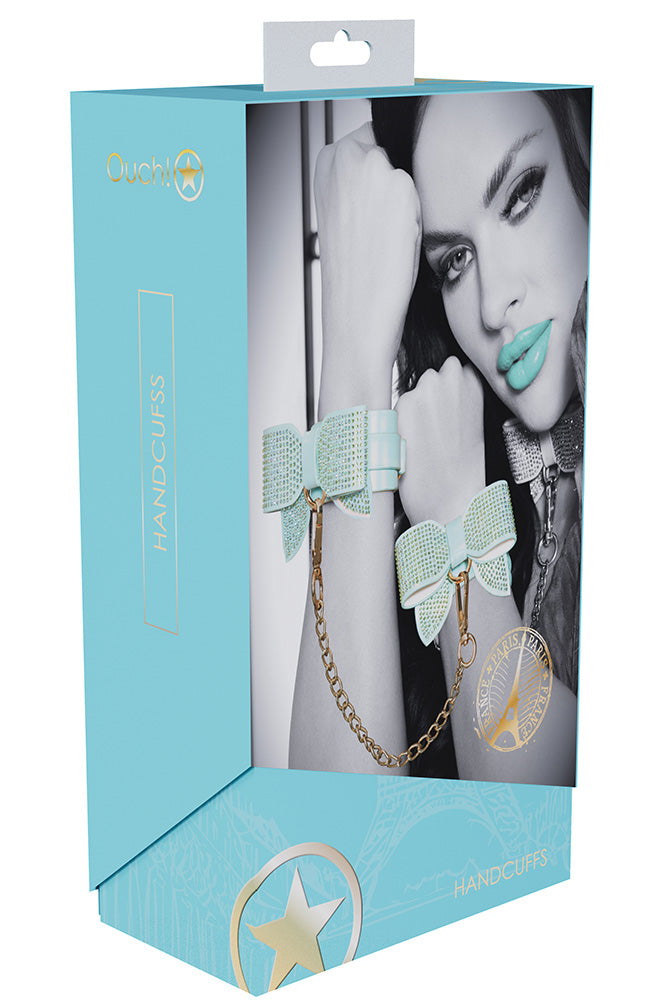 Ouch International - Paris Collection - Handcuffs - Various Colors - Stag Shop