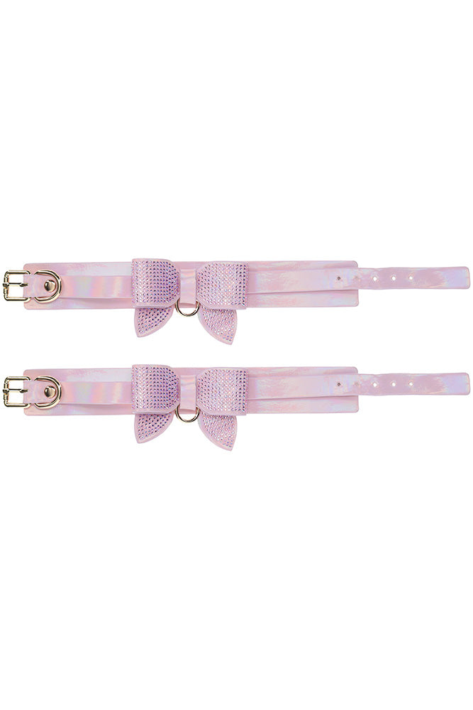 Ouch International - Paris Collection - Handcuffs - Various Colors - Stag Shop