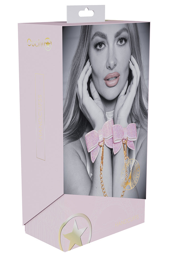 Ouch International - Paris Collection - Handcuffs - Various Colors - Stag Shop