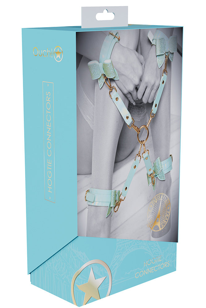 Ouch International - Paris Collection - Hogtie Connector - Various Colors - Stag Shop