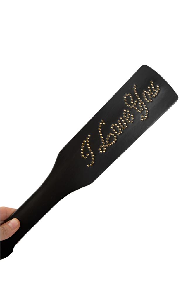 Ouch International - London Collection - Paddle - Black/Gold - Stag Shop