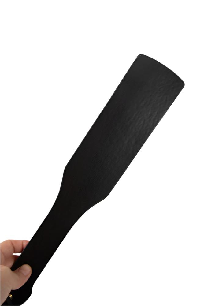 Ouch International - London Collection - Paddle - Black/Gold - Stag Shop