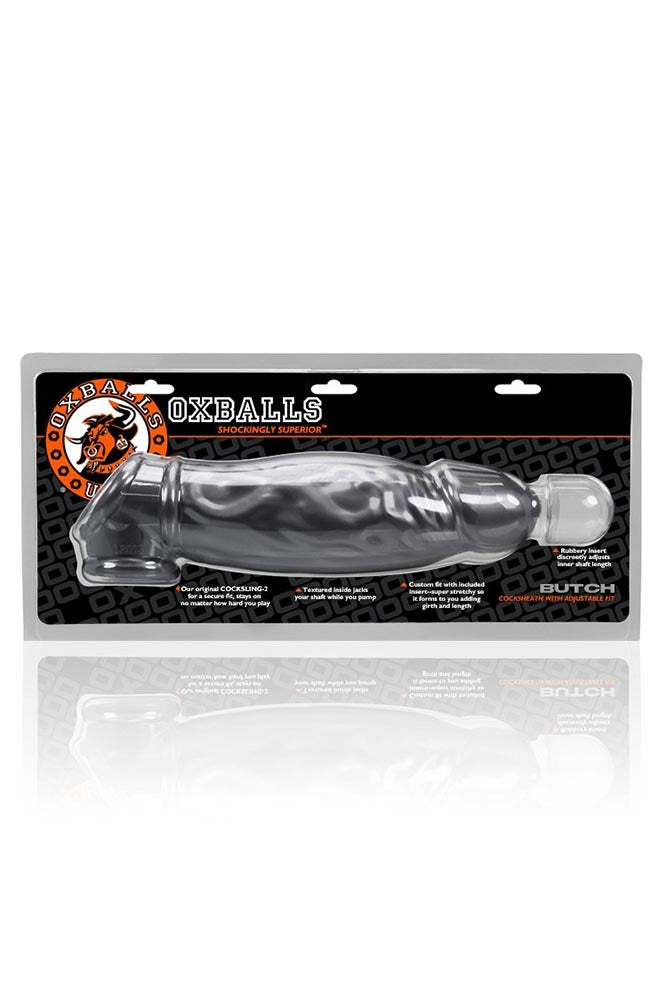 Oxballs - Butch Cocksheath - Grey - Stag Shop