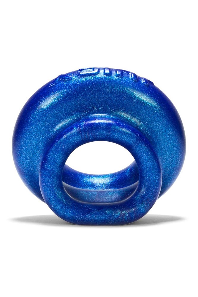 Oxballs - Juicy Pumper Cock Ring - Blue - Stag Shop