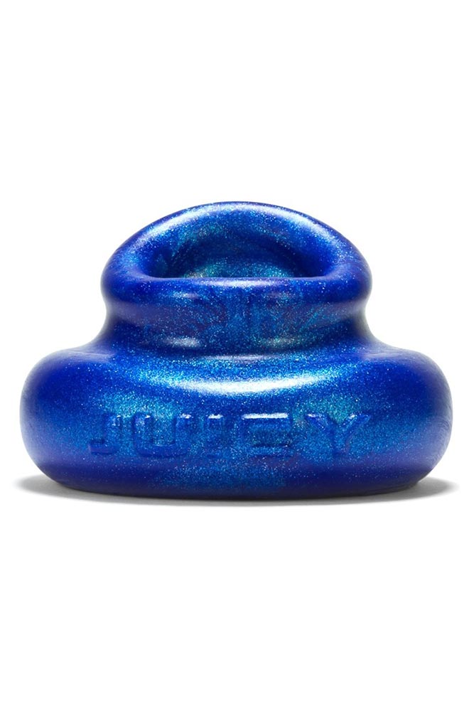 Oxballs - Juicy Pumper Cock Ring - Blue - Stag Shop