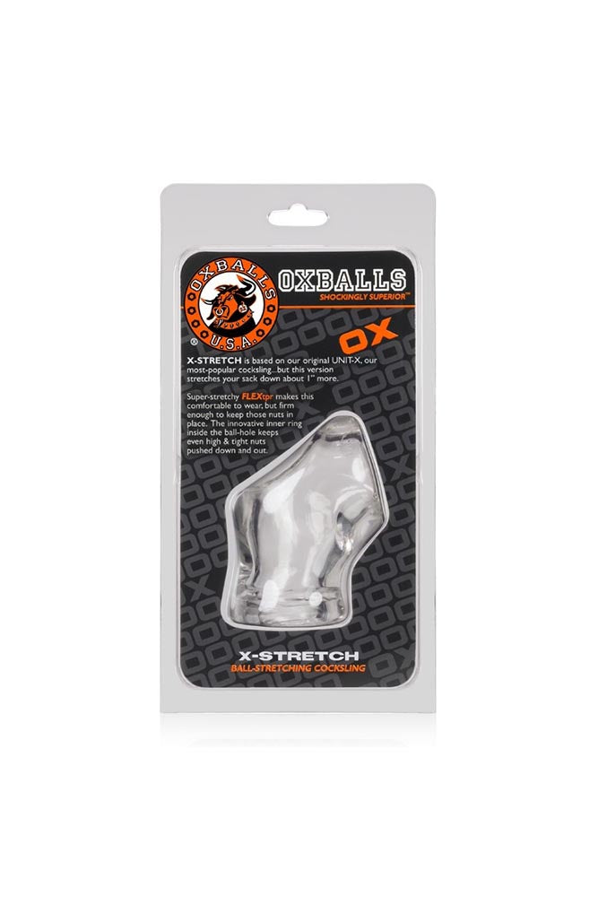Oxballs - Unit-X Stretch Cock Sling - Assorted Colours - Stag Shop