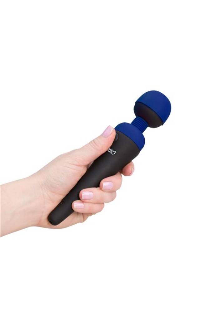 PalmPower - Rechargeable Massage Wand - Various Colours - Stag Shop