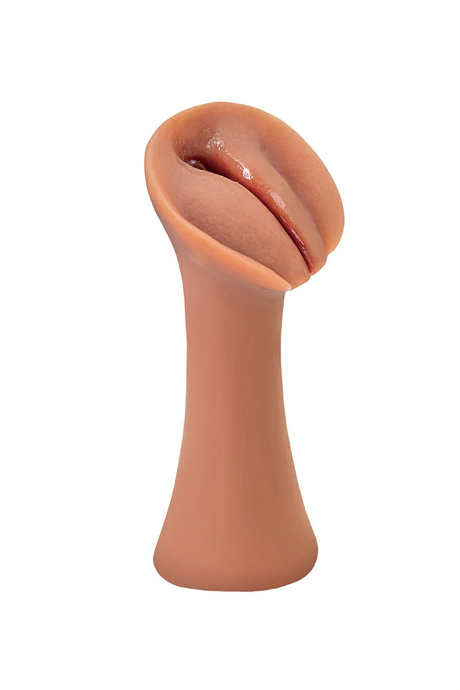 PDX - PDX Extreme - Wet Pussies - Slippery Slit Self Lubricating Stroker - Tan - Stag Shop