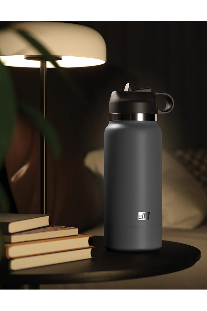 PDX - PDX Plus - Fuck Flask - Secret Delight Water Bottle Stroker - Brown/Grey - Stag Shop