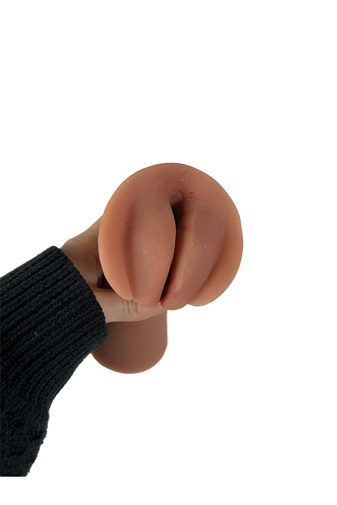 PDX - PDX Extreme - Wet Pussies - Slippery Slit Self Lubricating Stroker - Tan - Stag Shop