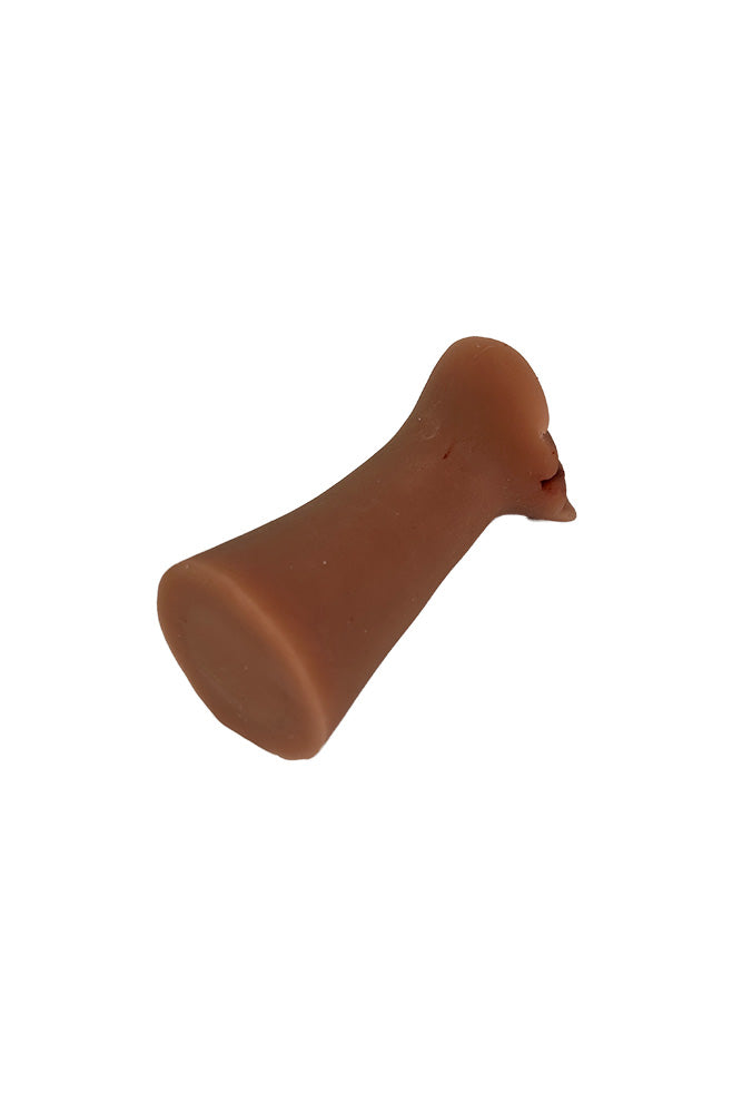 PDX - PDX Extreme - Wet Pussies - Slippery Slit Self Lubricating Stroker - Tan - Stag Shop