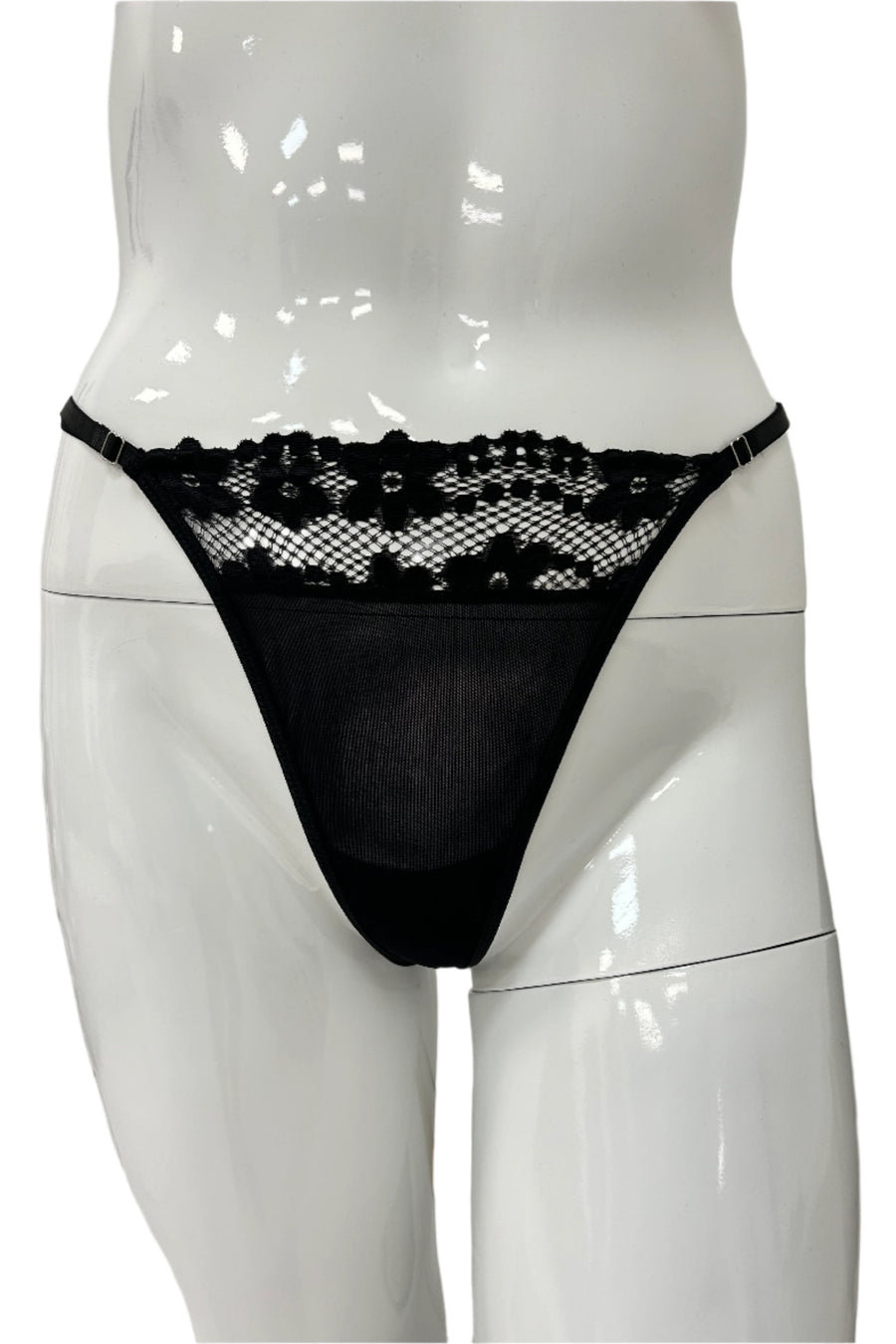 Cousins Group - Pink Pussycat Lingerie - 23112 - Babydoll & Thong - Stag Shop