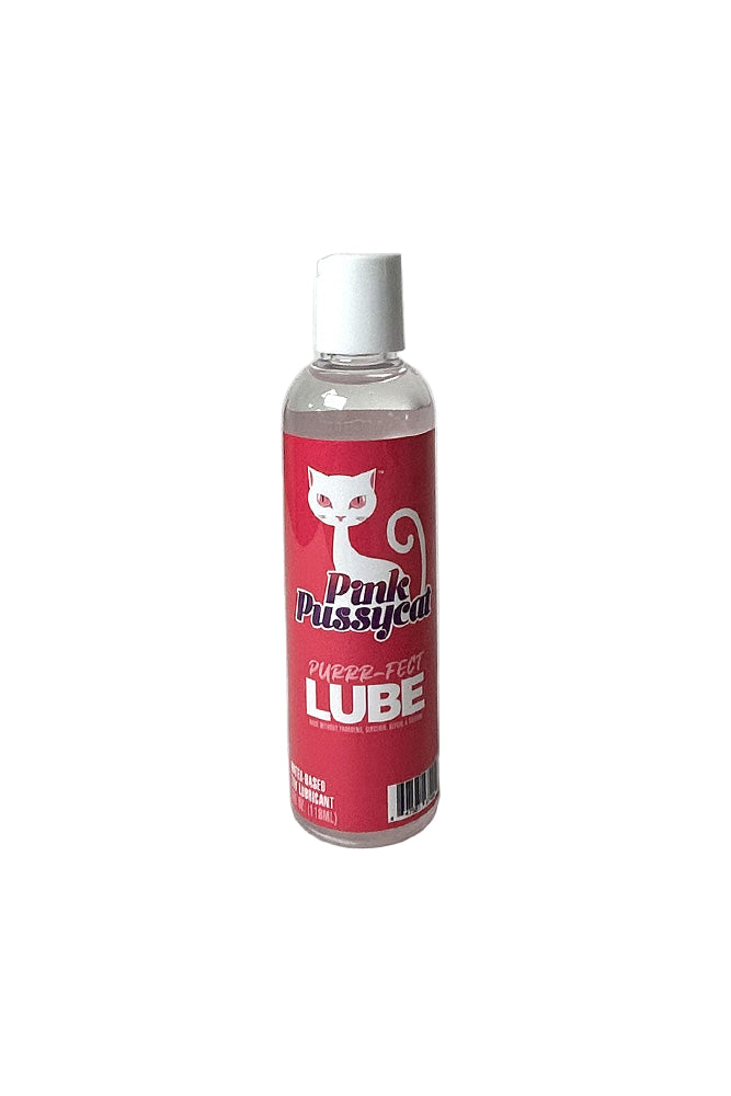 Pink Pussycat - Purrr-Fect Water-Based Personal Lubricant - Stag Shop