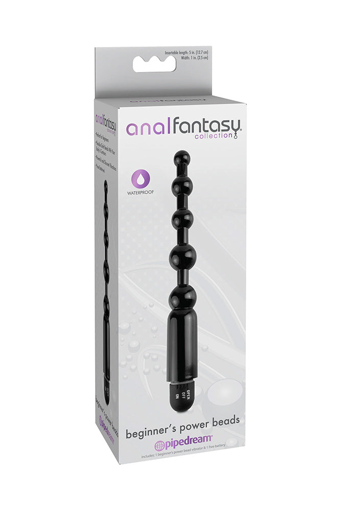 Pipedream - Anal Fantasy - Beginner's Power Beads - Stag Shop