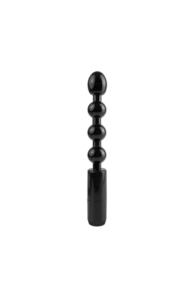 Pipedream - Anal Fantasy - Power Beads Vibrating Anal Beads - Black - Stag Shop