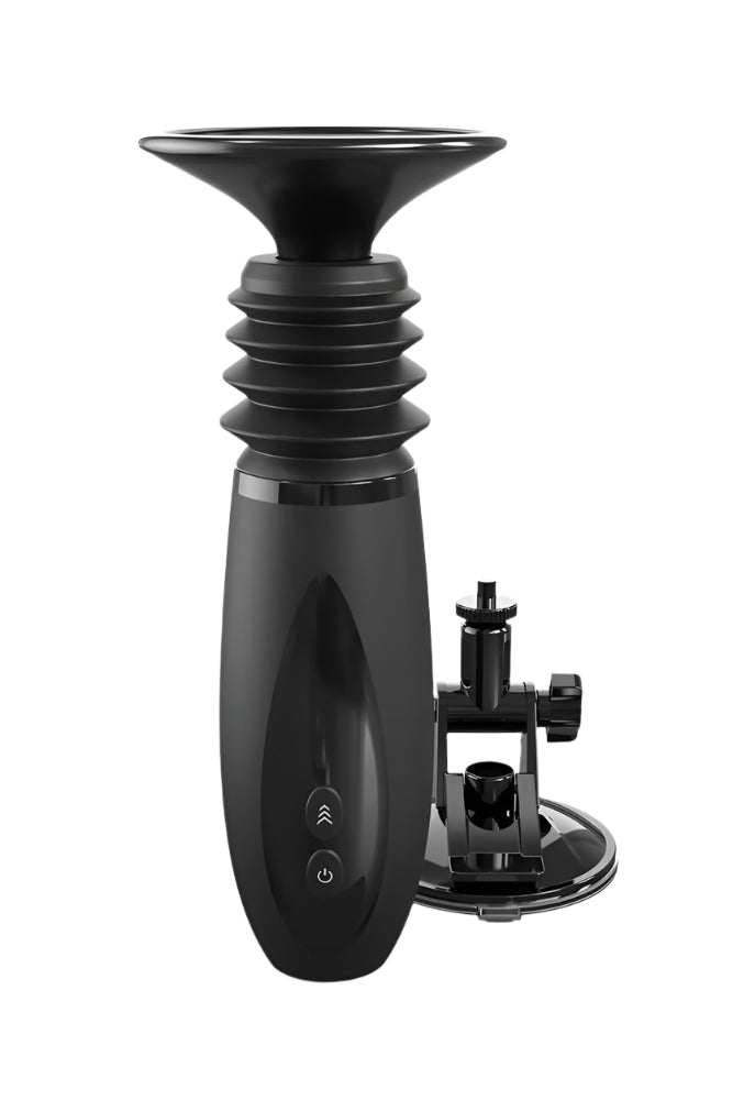 Pipedream - Fetish Fantasy - Body Dock Thruster - Black - Stag Shop