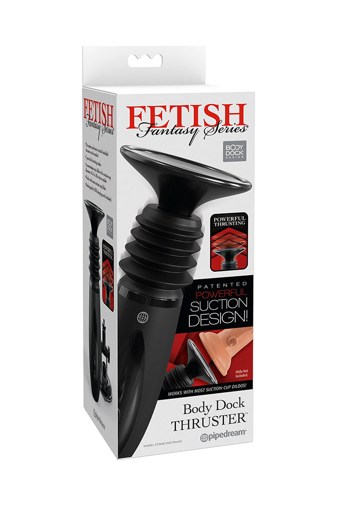 Pipedream - Fetish Fantasy - Body Dock Thruster - Black - Stag Shop