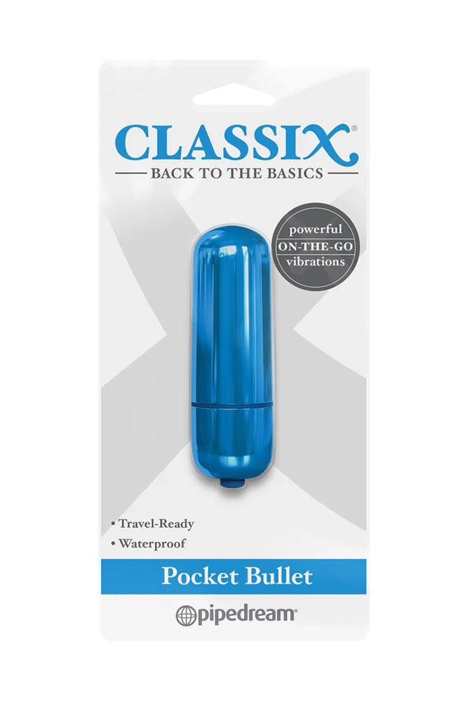 Classix Pocket Bullet in Blue - Stag Shop