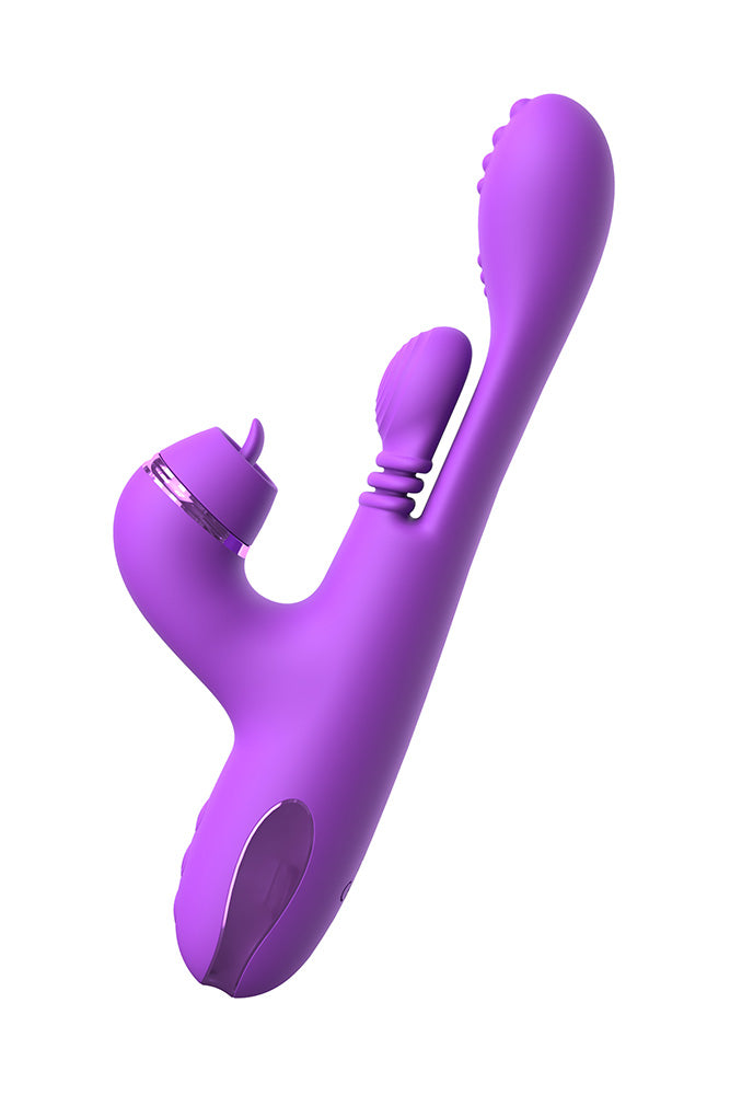 Pipedream - Fantasy For Her - Intimotion Pulse Pro Dual Vibrator - Stag Shop