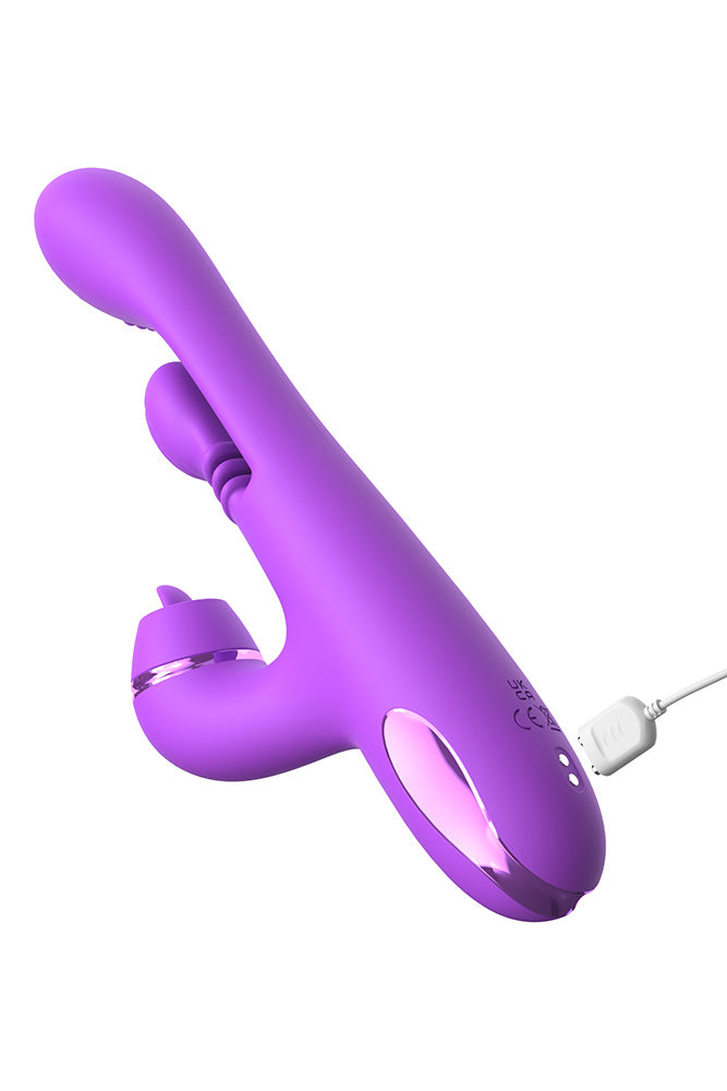 Pipedream - Fantasy For Her - Intimotion Pulse Pro Dual Vibrator - Stag Shop