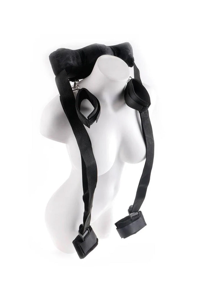 Pipedream - Fetish Fantasy - Position Master Restraint Set - Black - Stag Shop