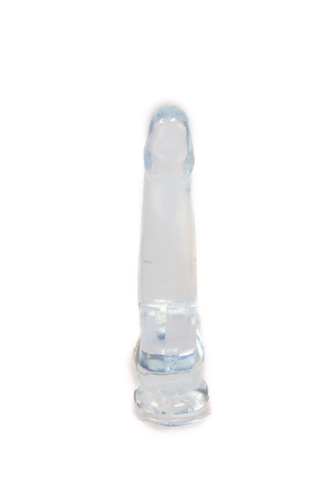 Pipedream - King Cock - 7.5 inch Realistic Cock with Balls - Clear - Stag Shop