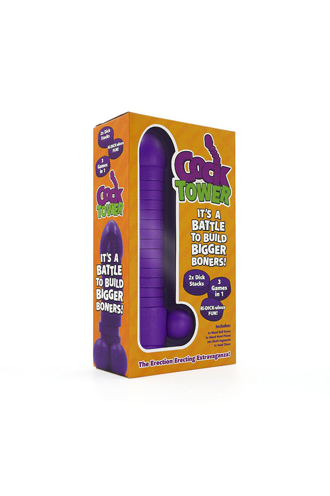 Creative Conceptions - Play Wiv Me - Cock Tower Game - Stag Shop