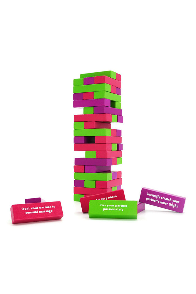 Creative Conceptions - Play Wiv Me - Tower Of Pleasure Intimacy Game - Stag Shop