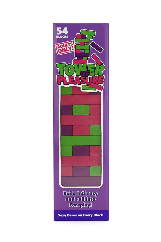 Creative Conceptions - Play Wiv Me - Tower Of Pleasure Intimacy Game - Stag Shop