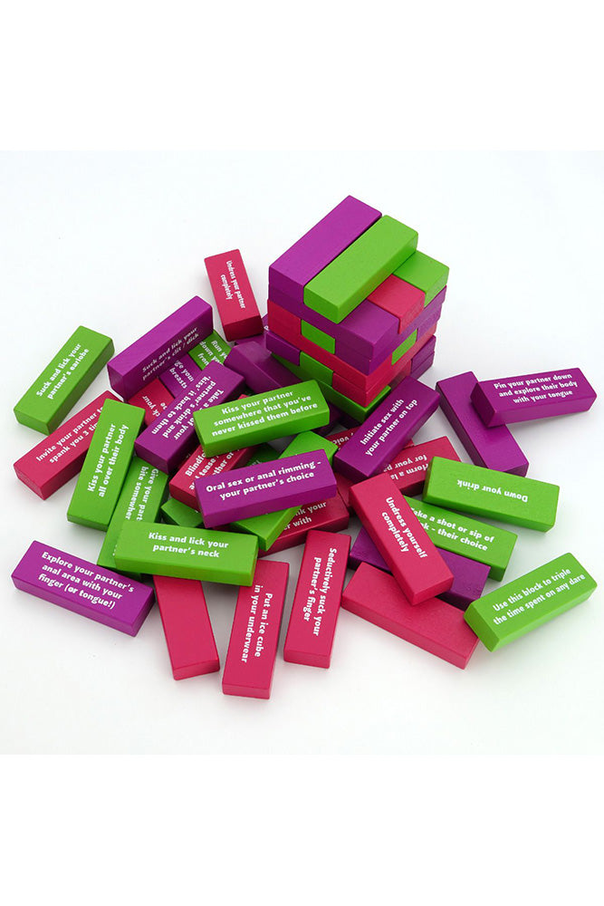 Creative Conceptions - Play Wiv Me - Tower Of Pleasure Intimacy Game - Stag Shop