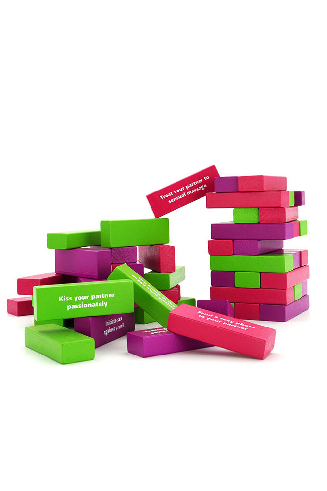 Creative Conceptions - Play Wiv Me - Tower Of Pleasure Intimacy Game - Stag Shop