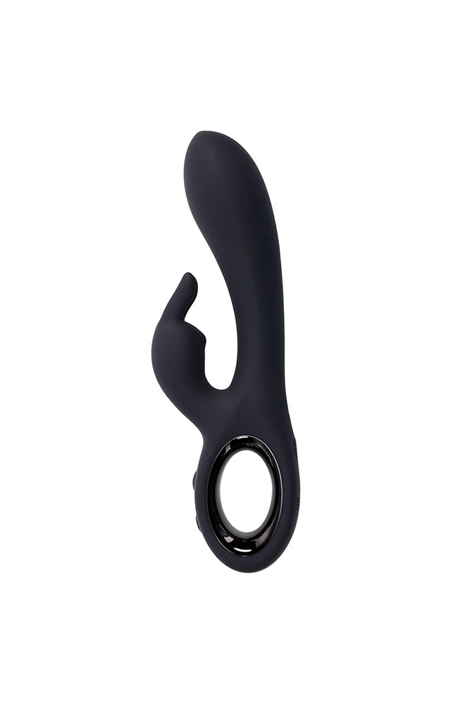 Playboy - Late Night Bunny Vibrator - Black - Stag Shop