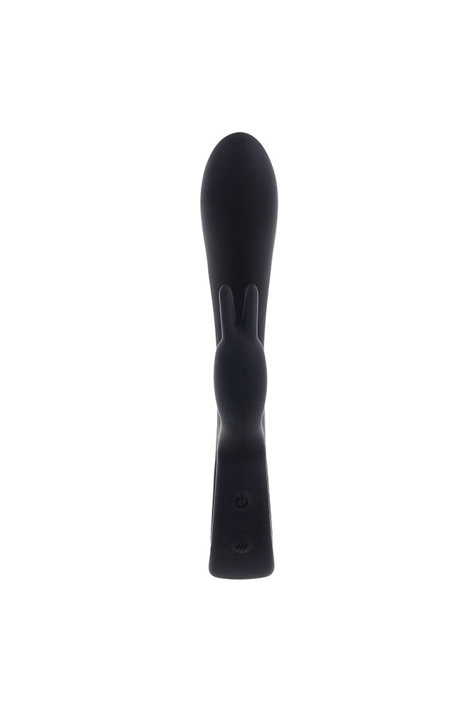 Playboy - Late Night Bunny Vibrator - Black - Stag Shop
