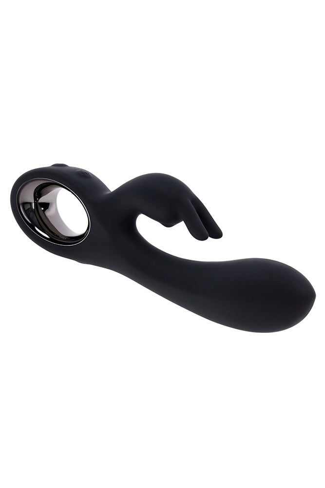 Playboy - Late Night Bunny Vibrator - Black - Stag Shop