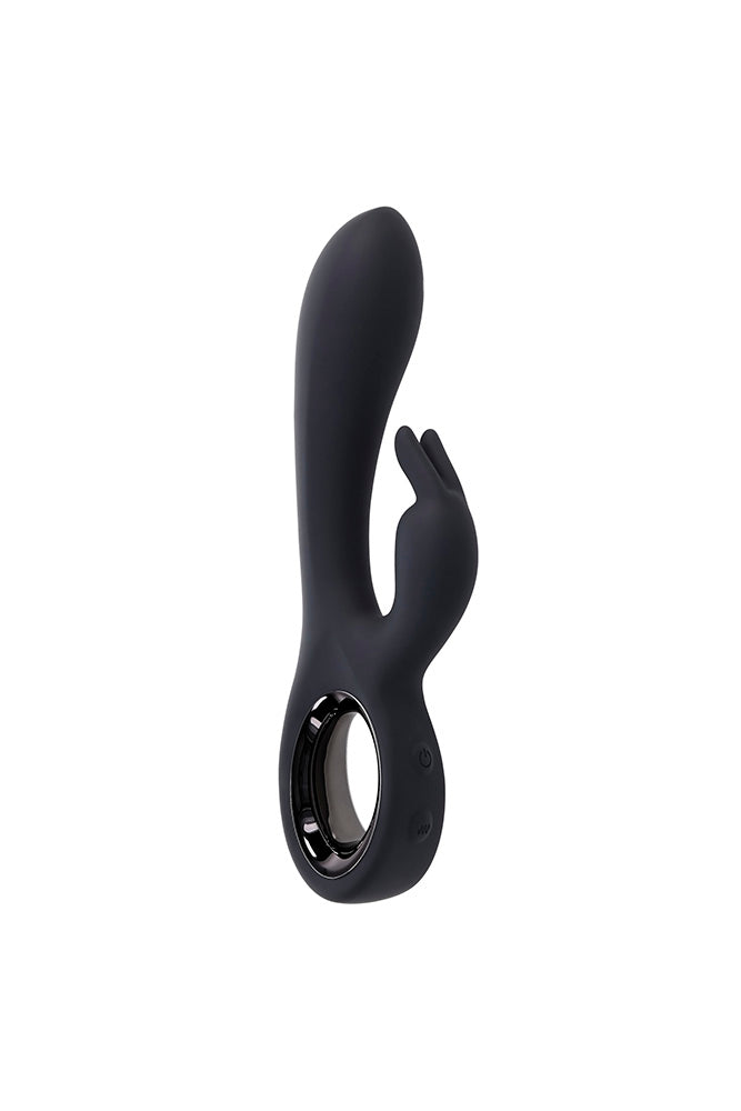 Playboy - Late Night Bunny Vibrator - Black - Stag Shop