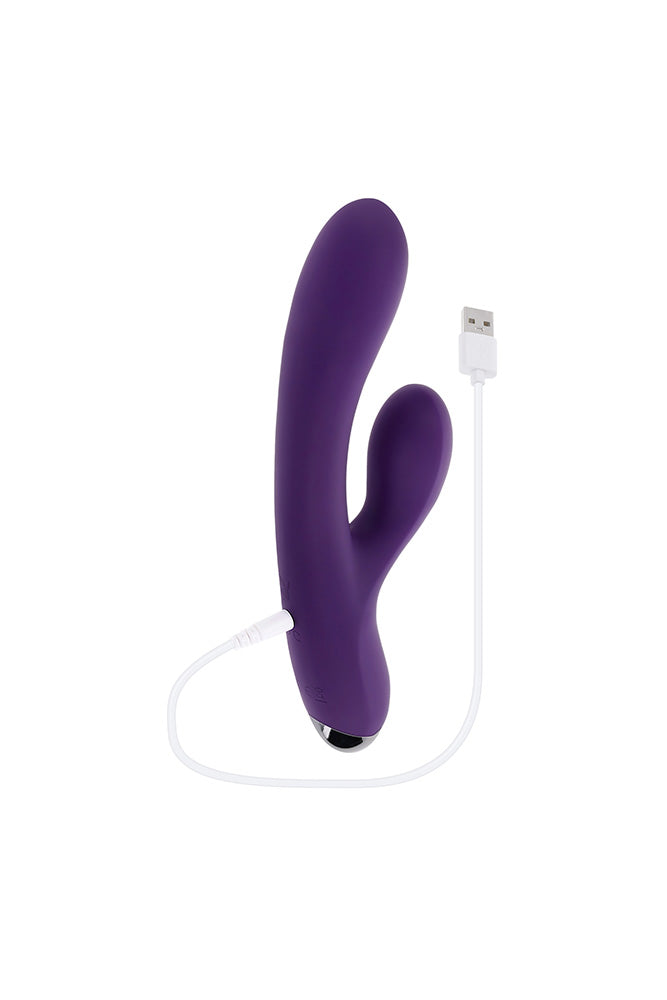 Playboy - New Crush Dual Vibrator - Stag Shop