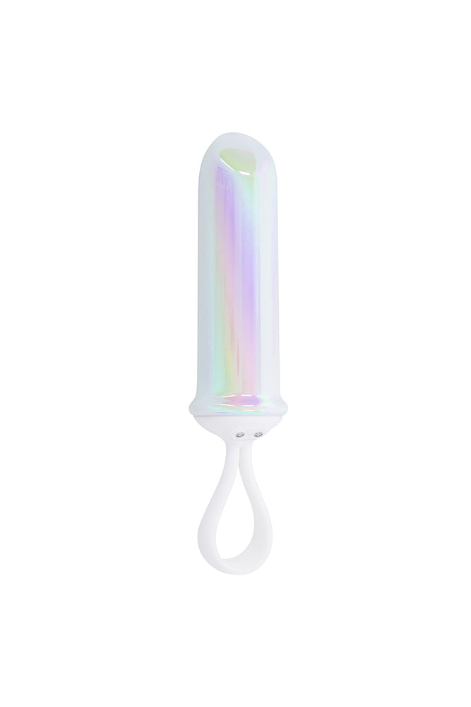 Playboy - Orgasmic Fantasy Bullet Vibrator - Pearl - Stag Shop