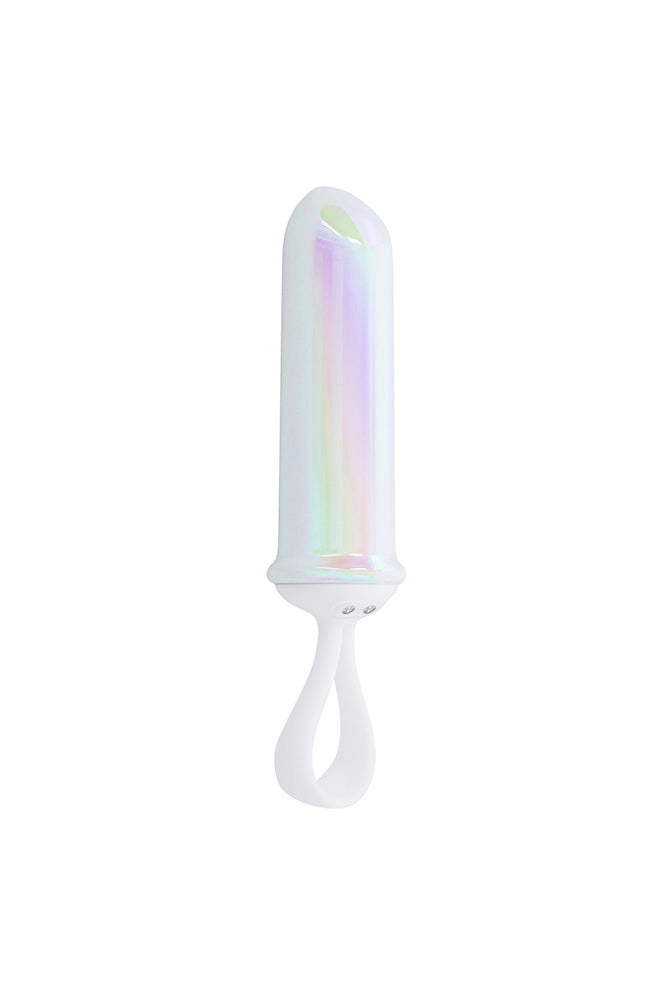 Playboy - Orgasmic Fantasy Bullet Vibrator - Pearl - Stag Shop