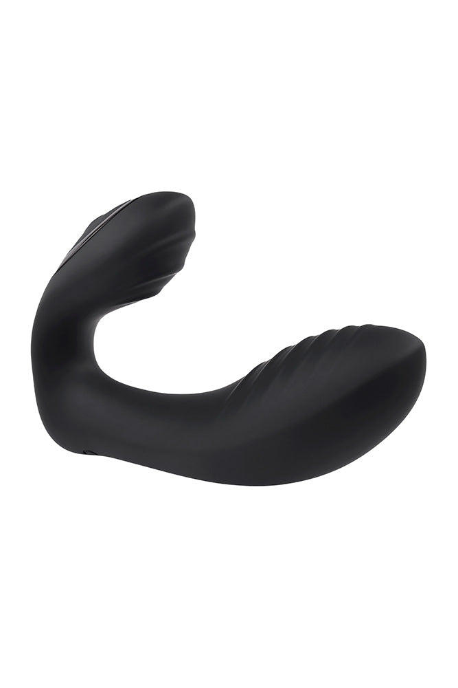 Playboy - Playtime Vibrating Prostate Stimulator - Black - Stag Shop