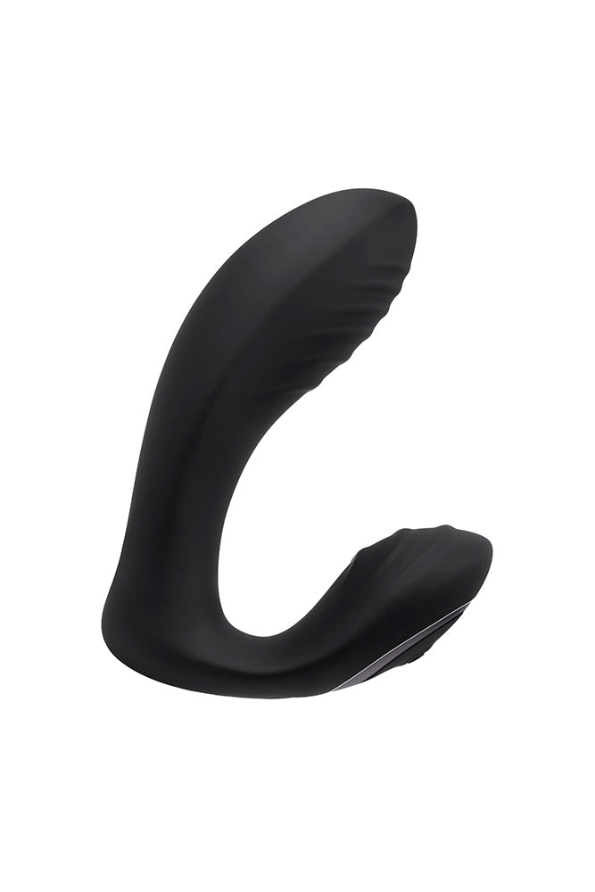 Playboy - Playtime Vibrating Prostate Stimulator - Black - Stag Shop