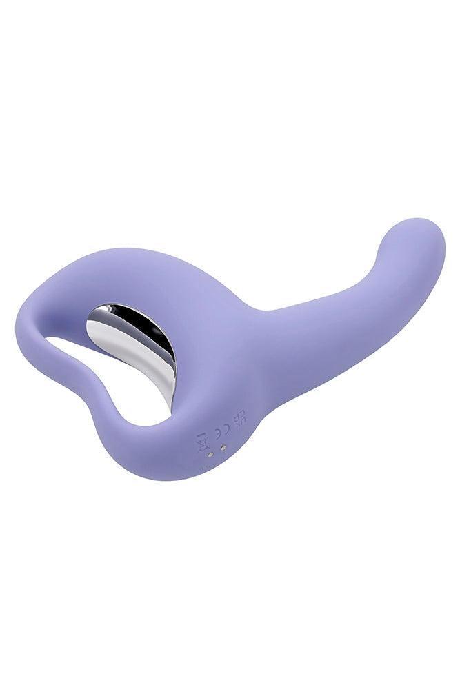 Playboy - Nice To Meet You Come-Hither G-Spot Vibrator - Lilac - Stag Shop