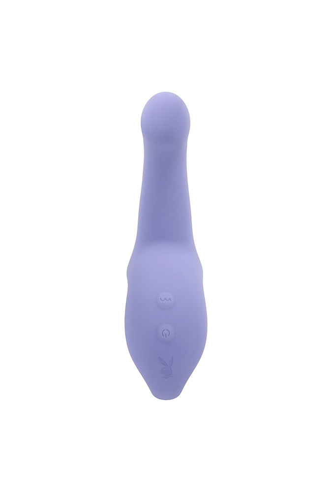 Playboy - Nice To Meet You Come-Hither G-Spot Vibrator - Lilac - Stag Shop