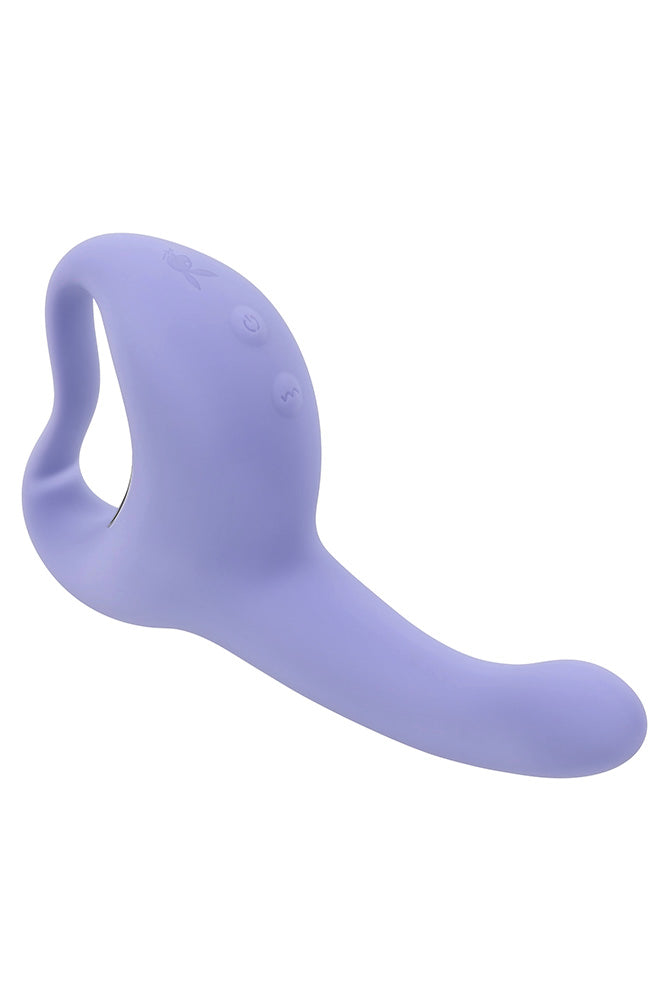 Playboy - Nice To Meet You Come-Hither G-Spot Vibrator - Lilac - Stag Shop