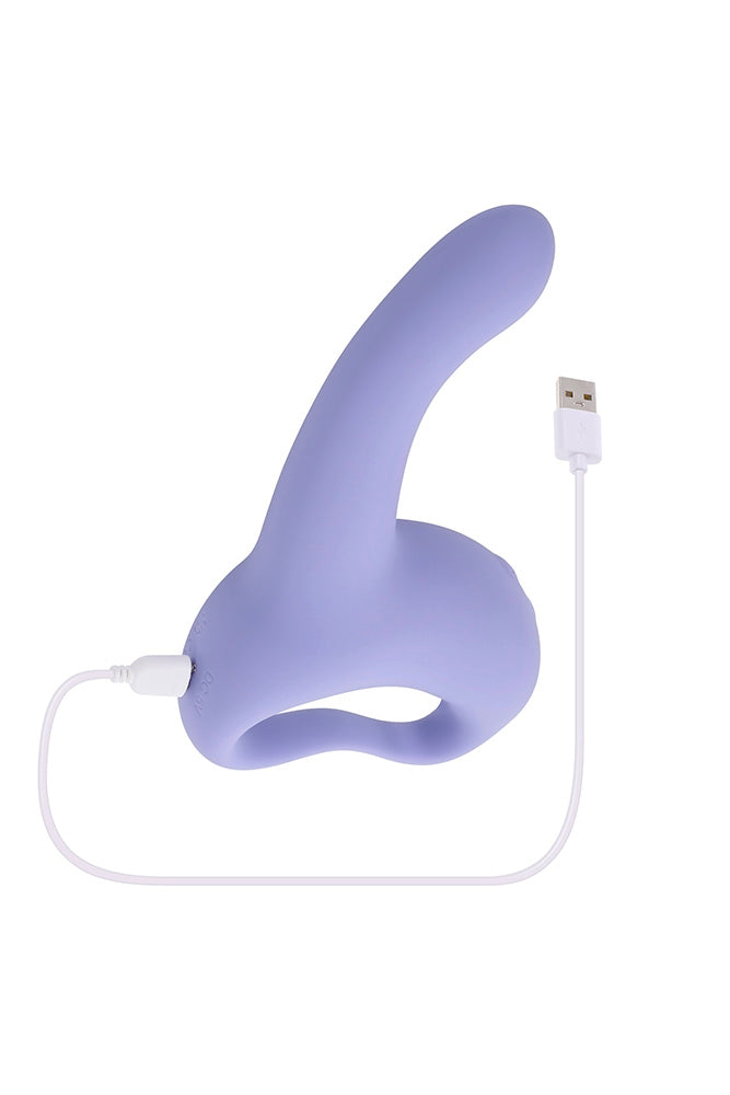 Playboy - Nice To Meet You Come-Hither G-Spot Vibrator - Lilac - Stag Shop