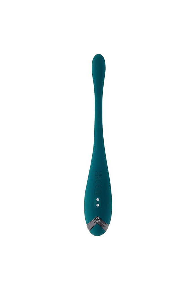 Playboy - Pinpoint Perfection G-Spot Vibrator - Teal - Stag Shop