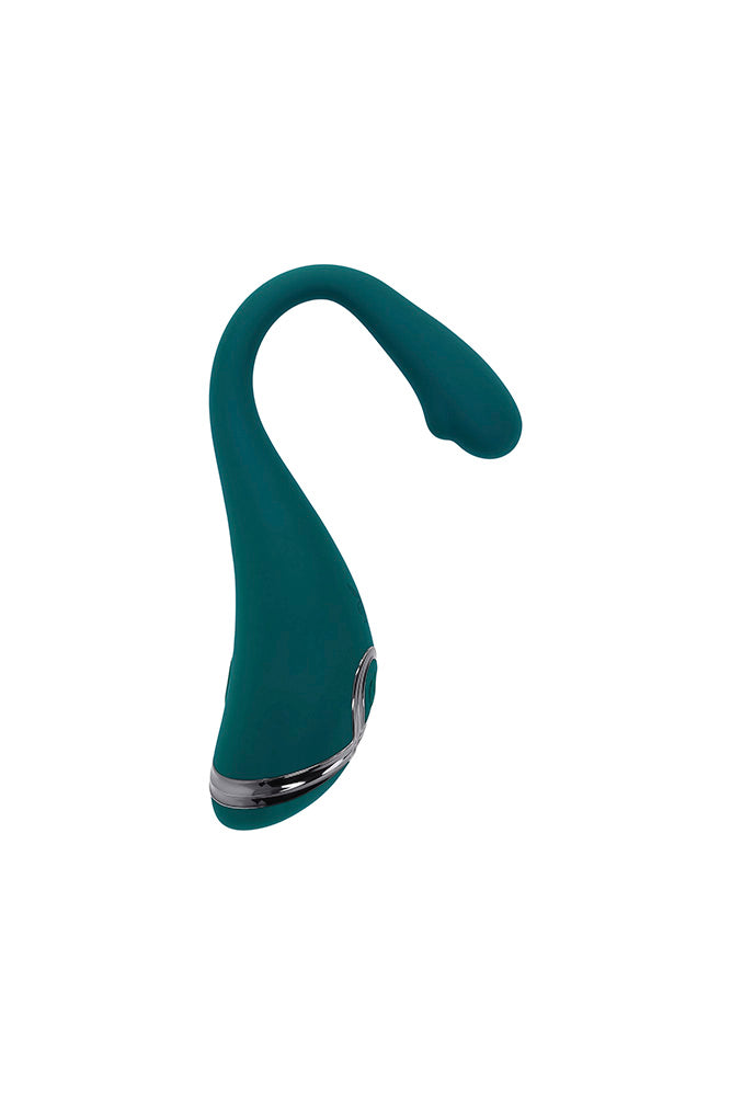 Playboy - Pinpoint Perfection G-Spot Vibrator - Teal - Stag Shop