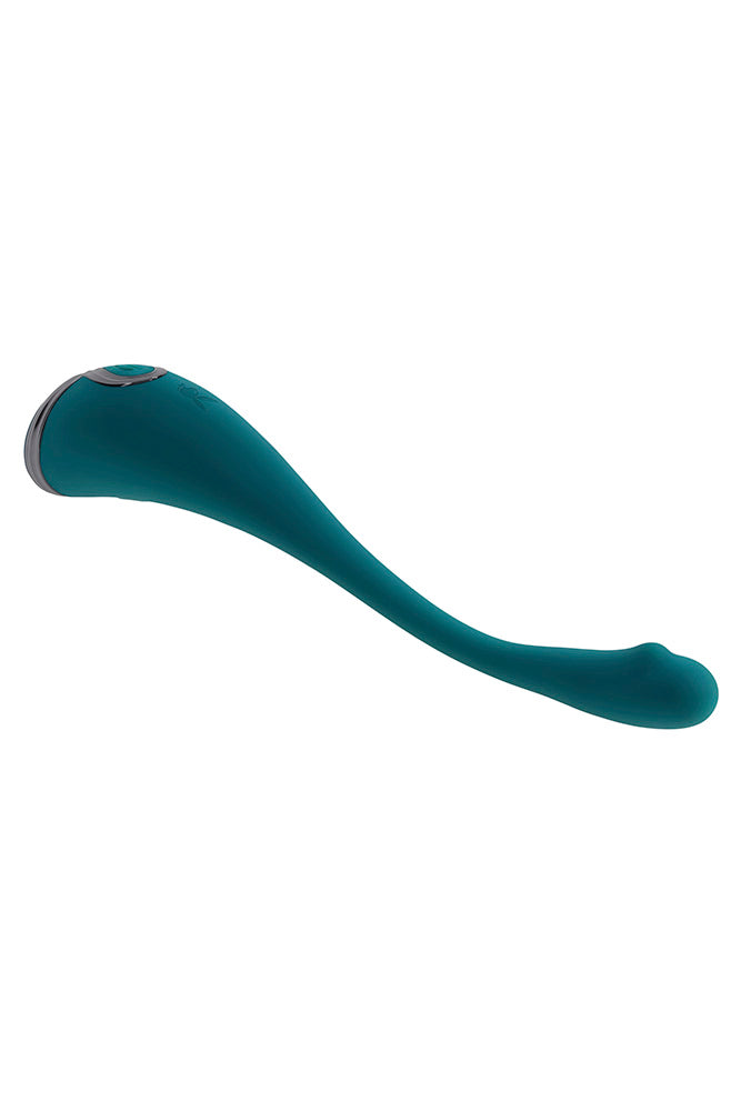 Playboy - Pinpoint Perfection G-Spot Vibrator - Teal - Stag Shop